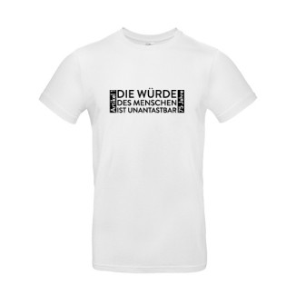 Jubiläums-T-Shirt Grundgesetz "Würde"